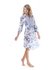 Iconique Sicily Sandra 3/4 sleeve shirt dress